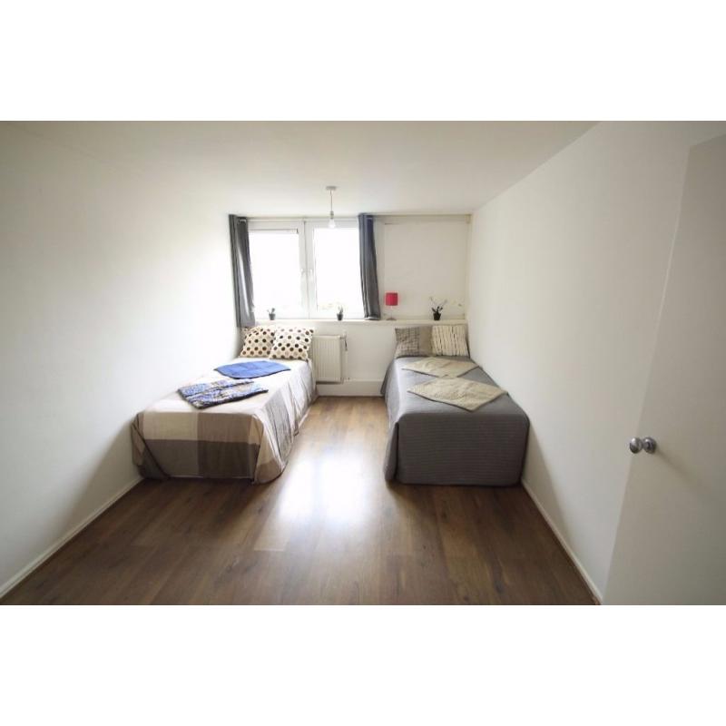 HUGE TWIN ROOM IN KENTISH AREA, NEAR KENTISH WEST & GOSPEL OAK STATION .::POST CODE NW54QX::. (83W)