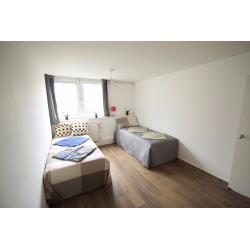 HUGE TWIN ROOM IN KENTISH AREA, NEAR KENTISH WEST & GOSPEL OAK STATION .::POST CODE NW54QX::. (83W)