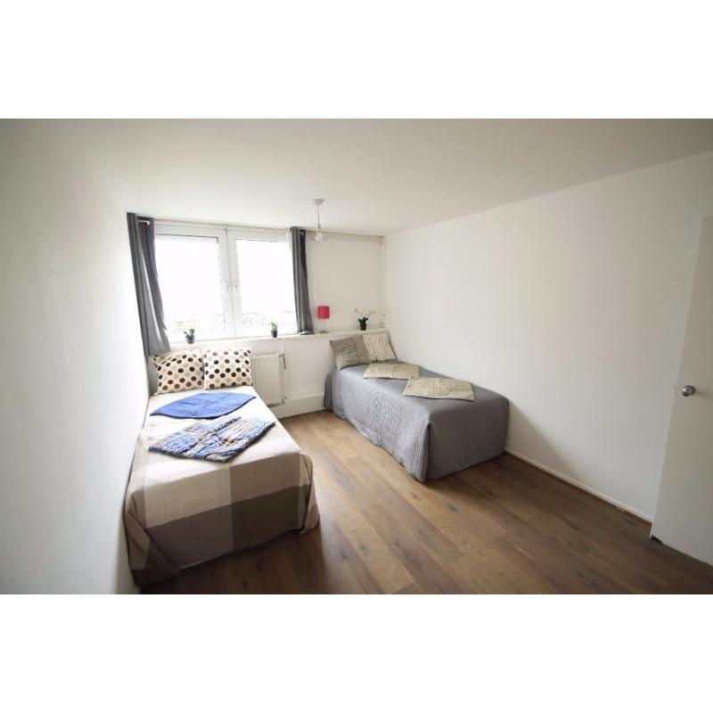 HUGE TWIN ROOM IN KENTISH AREA, NEAR KENTISH WEST & GOSPEL OAK STATION .::POST CODE NW54QX::. (83W)