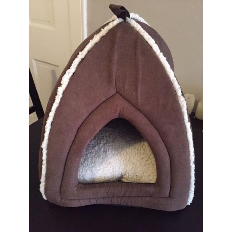 cosy cat bed