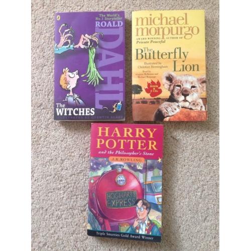 THREE PAPERBACK BOOKS