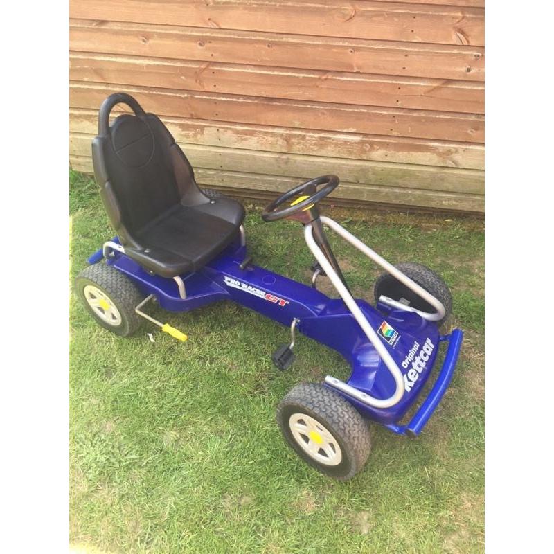 Large kettler original kettcar go kart