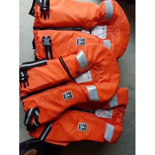 3 Life Jackets (1 adult, 2 children)