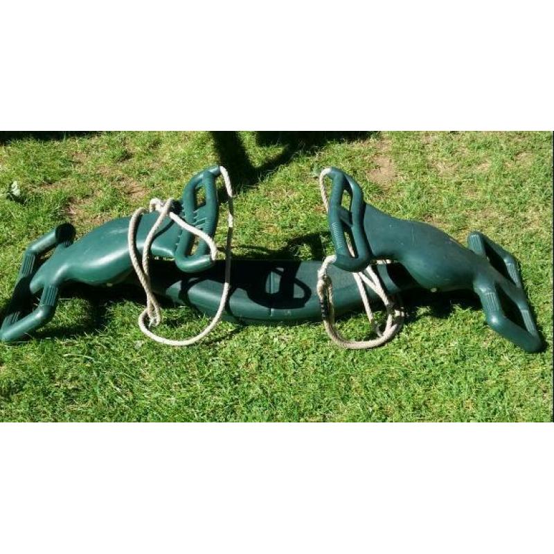 Tandem/Double swing seat