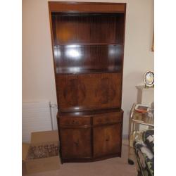 Mahogany DIsplay Unit
