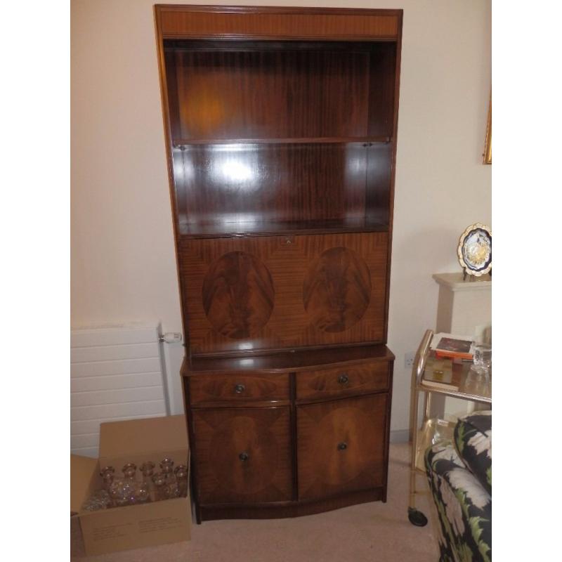 Mahogany DIsplay Unit