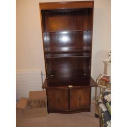 Mahogany DIsplay Unit