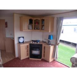Bargain Static Holiday Home For Sale In Eyemouh, Near Edinburgh, Newcastle, Haggerston, Berwick