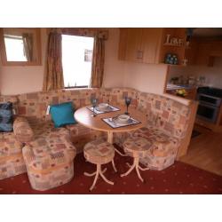 Bargain Static Holiday Home For Sale In Eyemouh, Near Edinburgh, Newcastle, Haggerston, Berwick