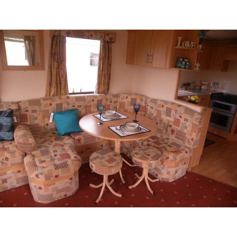 Bargain Static Holiday Home For Sale In Eyemouh, Near Edinburgh, Newcastle, Haggerston, Berwick