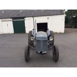 Tef 20 grey Fergie