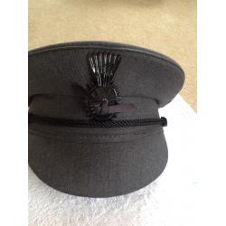 Chauffeur caps Grey