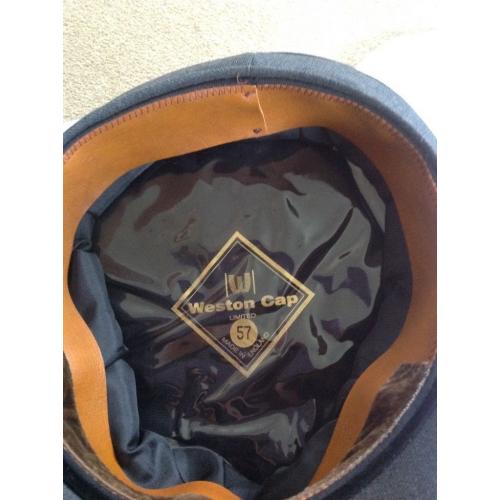 Chauffeur caps Grey