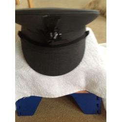 Chauffeur caps Grey