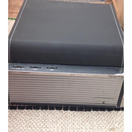 Vintage record player and records job lot condition varies. 60s-90s