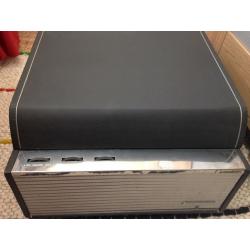 Vintage record player and records job lot condition varies. 60s-90s