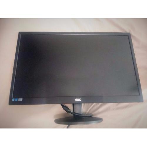 AOC 21,5" monitor full hd VGA
