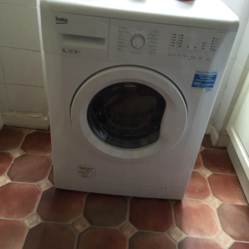 Washing machine never been used