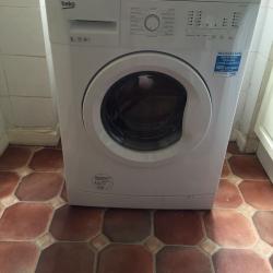 Washing machine never been used