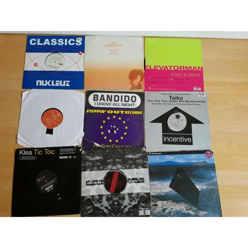 Northern ireland oldskool vinyl collection for sale