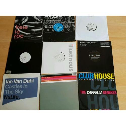 Northern ireland oldskool vinyl collection for sale