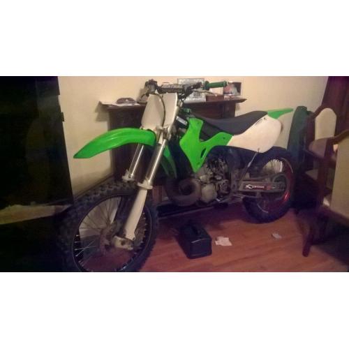 kx 250