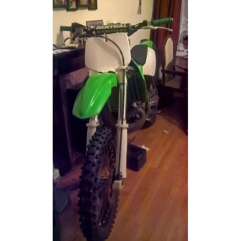 kx 250