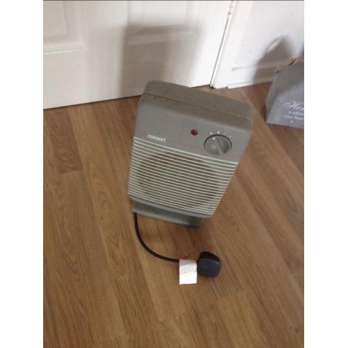 Fan heater