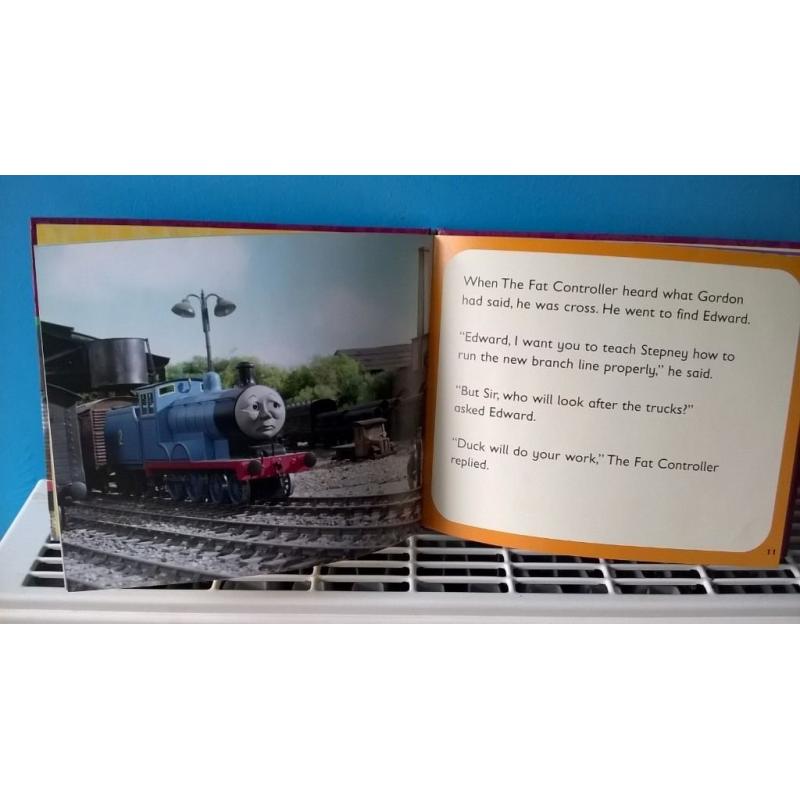 11 thomas the tank hardback books