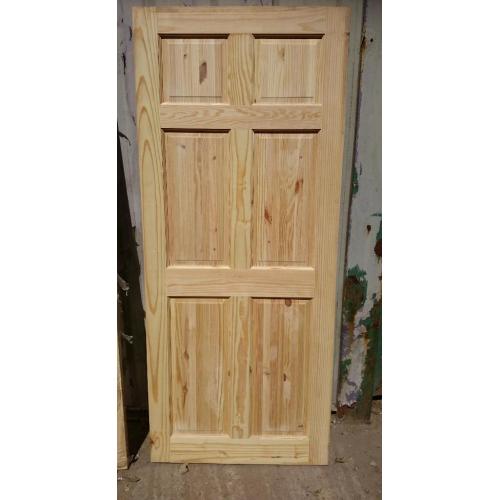 Brand new pine doors.