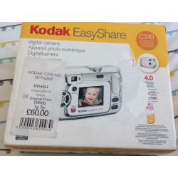 Kodak easyshare camera unused in box 4MB, 4 X zoom