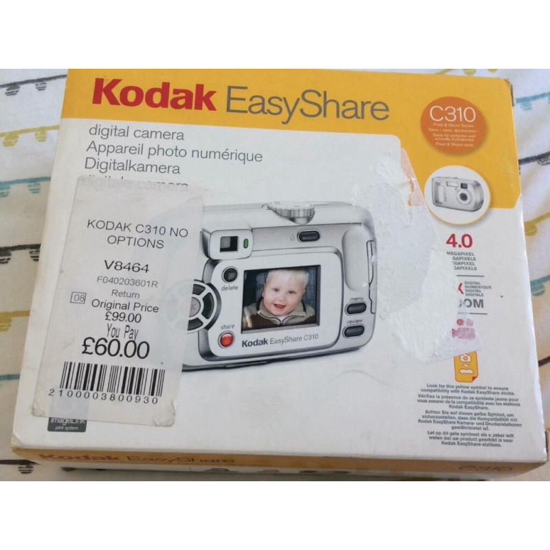 Kodak easyshare camera unused in box 4MB, 4 X zoom