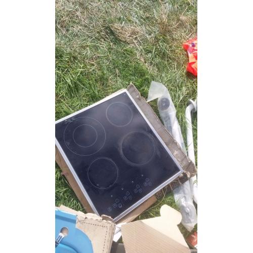 Glass hob