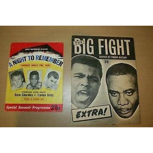 Boxing memorabillia