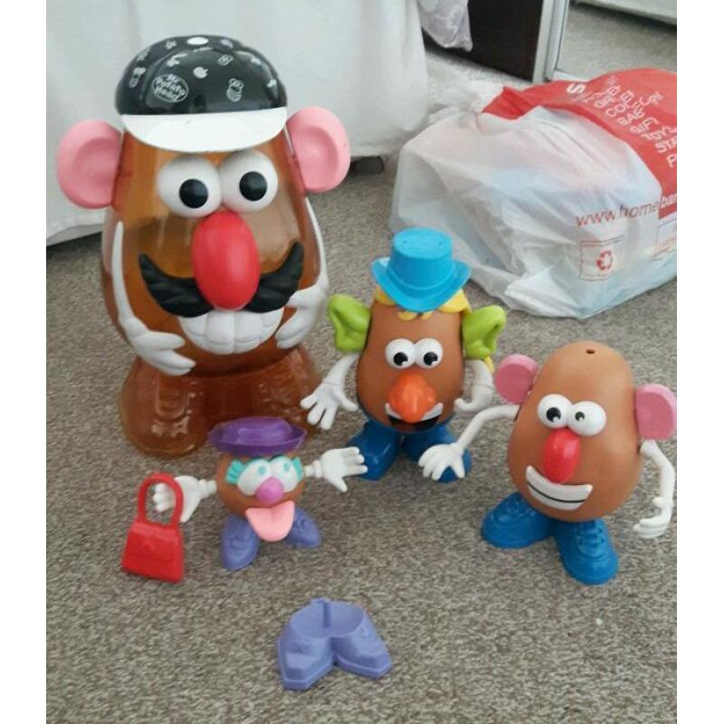Potato head bundle