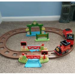 Happyland train set
