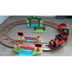 Happyland train set