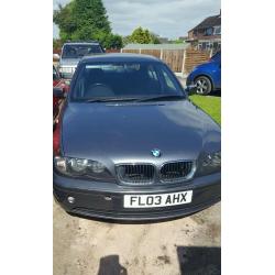 Bmw e46 318ies breaking