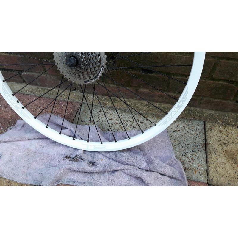 Halo 26" mtb wheels