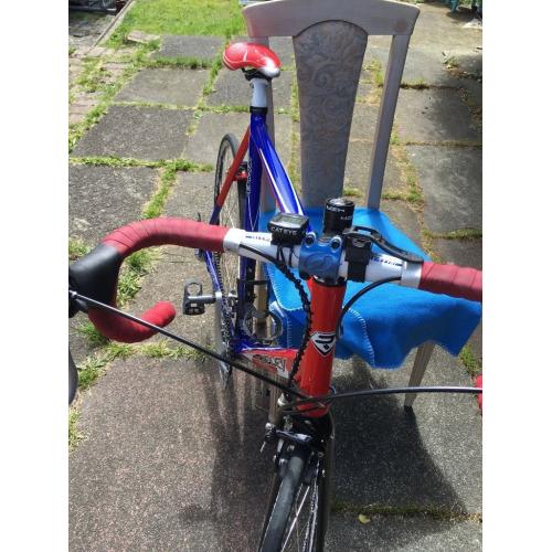 Ridley aedon race bike