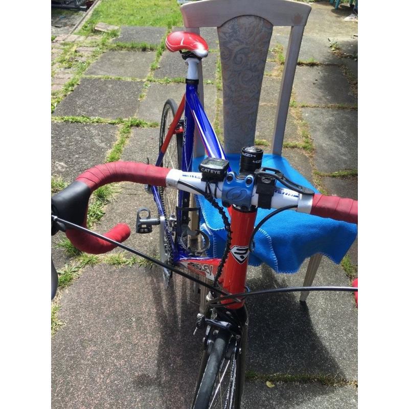 Ridley aedon race bike
