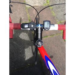 Ridley aedon race bike