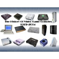 games console required with games and working...also retro ie spectrum/nintendo/sega etc
