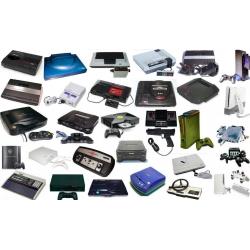 games console required with games and working...also retro ie spectrum/nintendo/sega etc