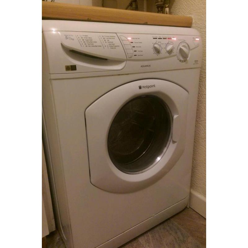 Hotpoint Aquarius WD440 Washer&Dryer 1400 Spin 5+5KG
