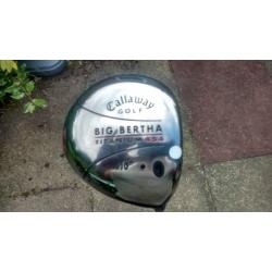 Callaway Big Bertha Titanium 454 Driver