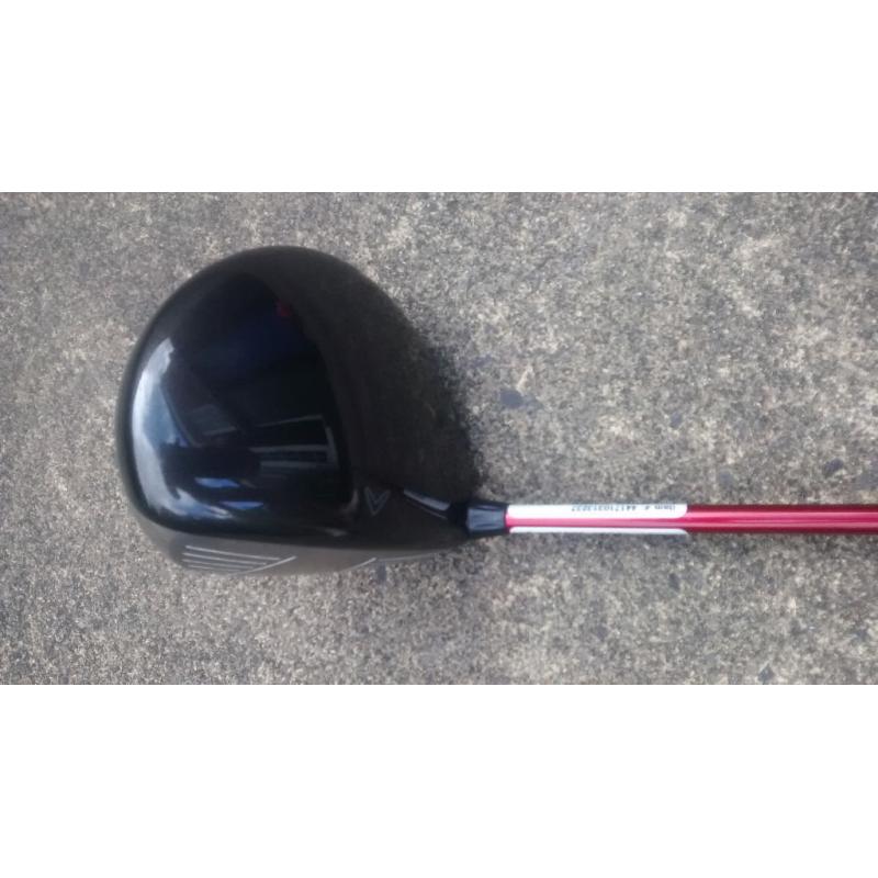 Callaway Big Bertha Titanium 454 Driver