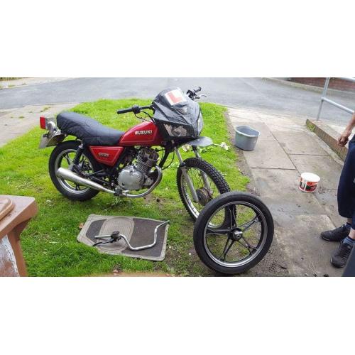 suziki gn125