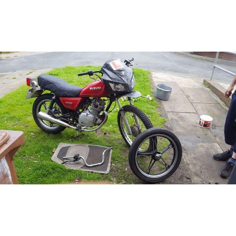 suziki gn125