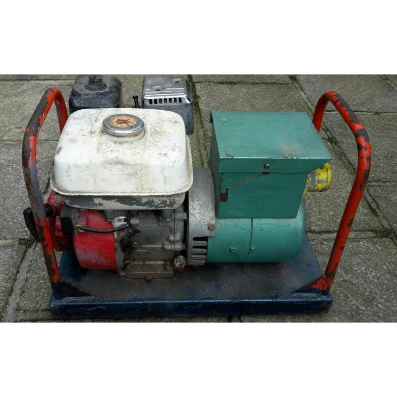 Generator ( 4 stroke / portable )